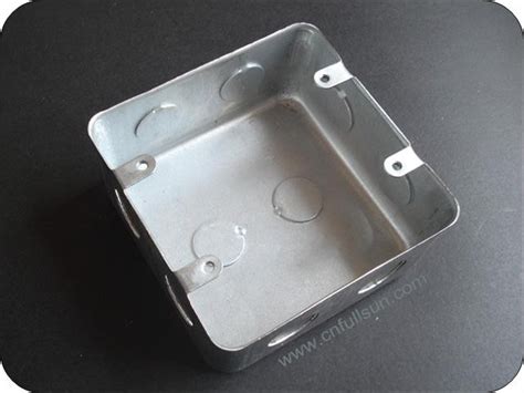 4 x 4 metal box|4x4 metal electrical box.